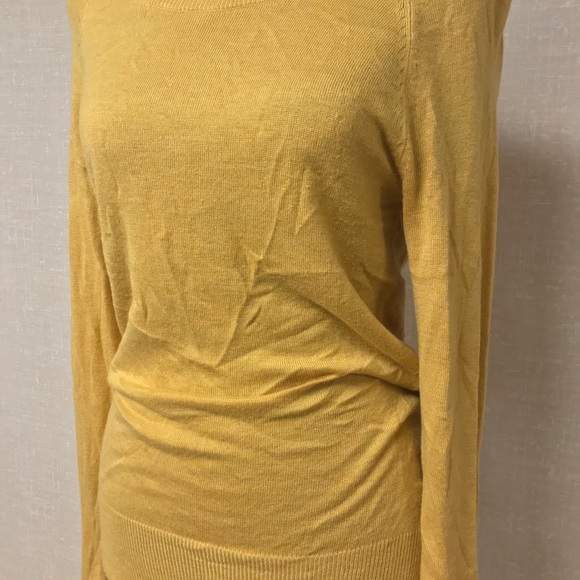 MOSSIMO BRAND GOLD / DEEP MUSTARD SWEATER - Picture 8 of 8